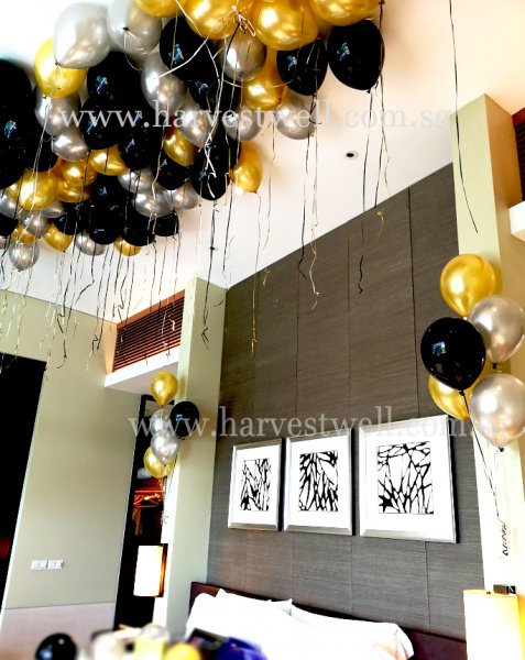 Lets Party Balloon Decoration Package